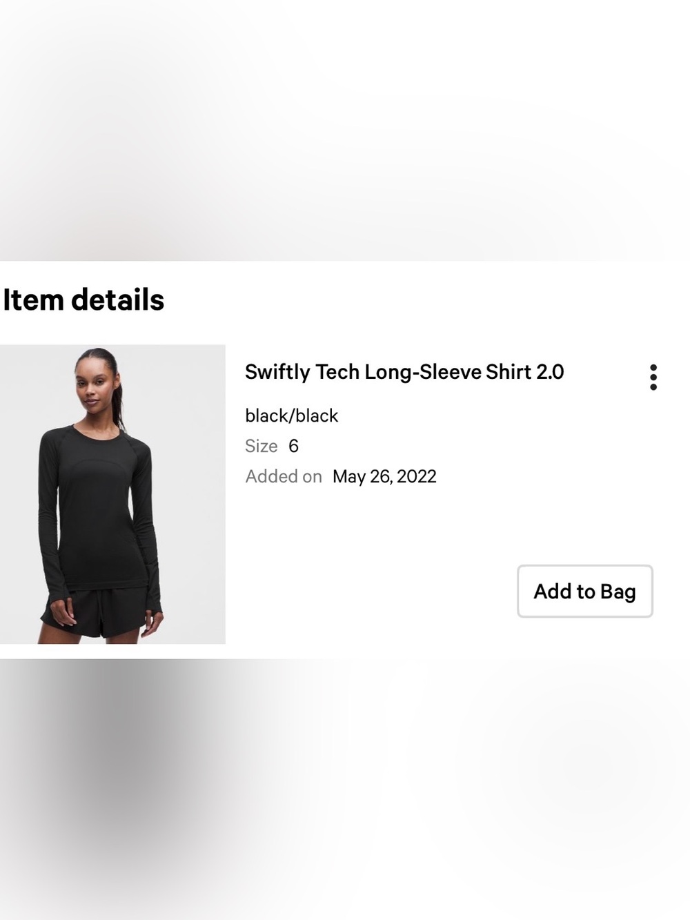 Swiftly Tech Long-Sleeve Shirt 2.0 - Picture 4 of 4